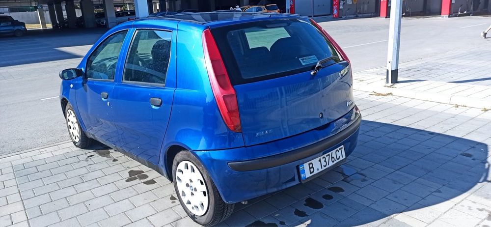 Fiat Punto 2001 г запазена