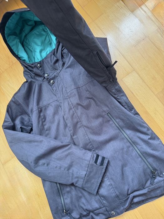 Geaca ski Snowboard Burton dryride impermeabila respirabila placa