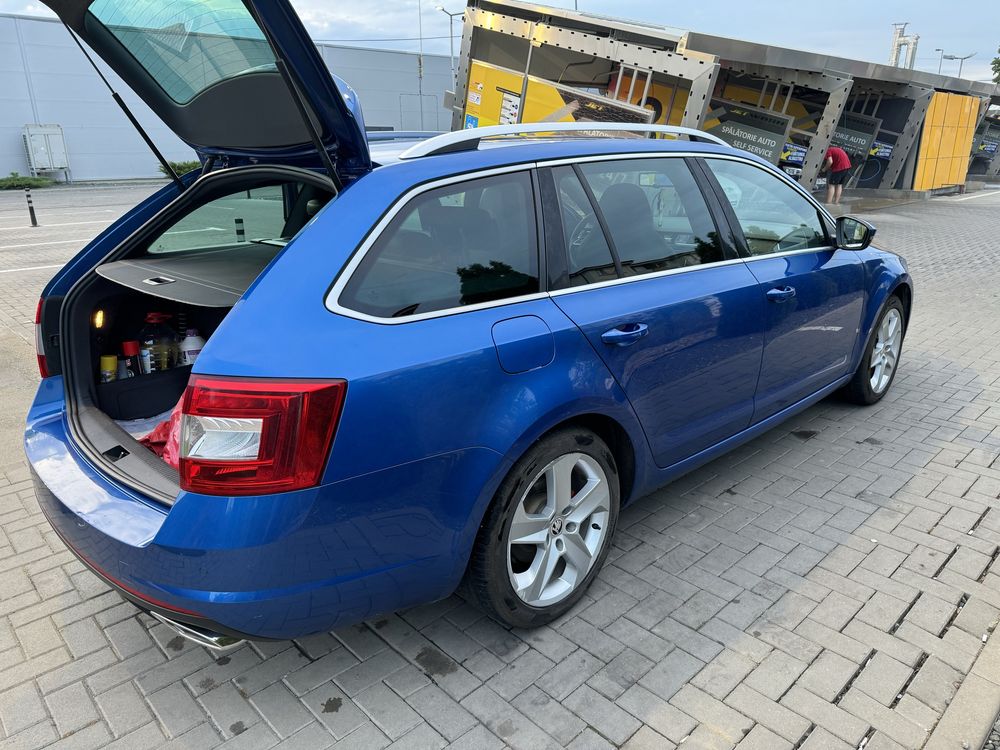 Skoda Octavia vRS