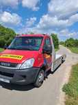 Iveco Daily 35C18 Autoplatforma Tractari Auto 2008 3.0HPi 180 CP E4 AC 5 m/cat. B