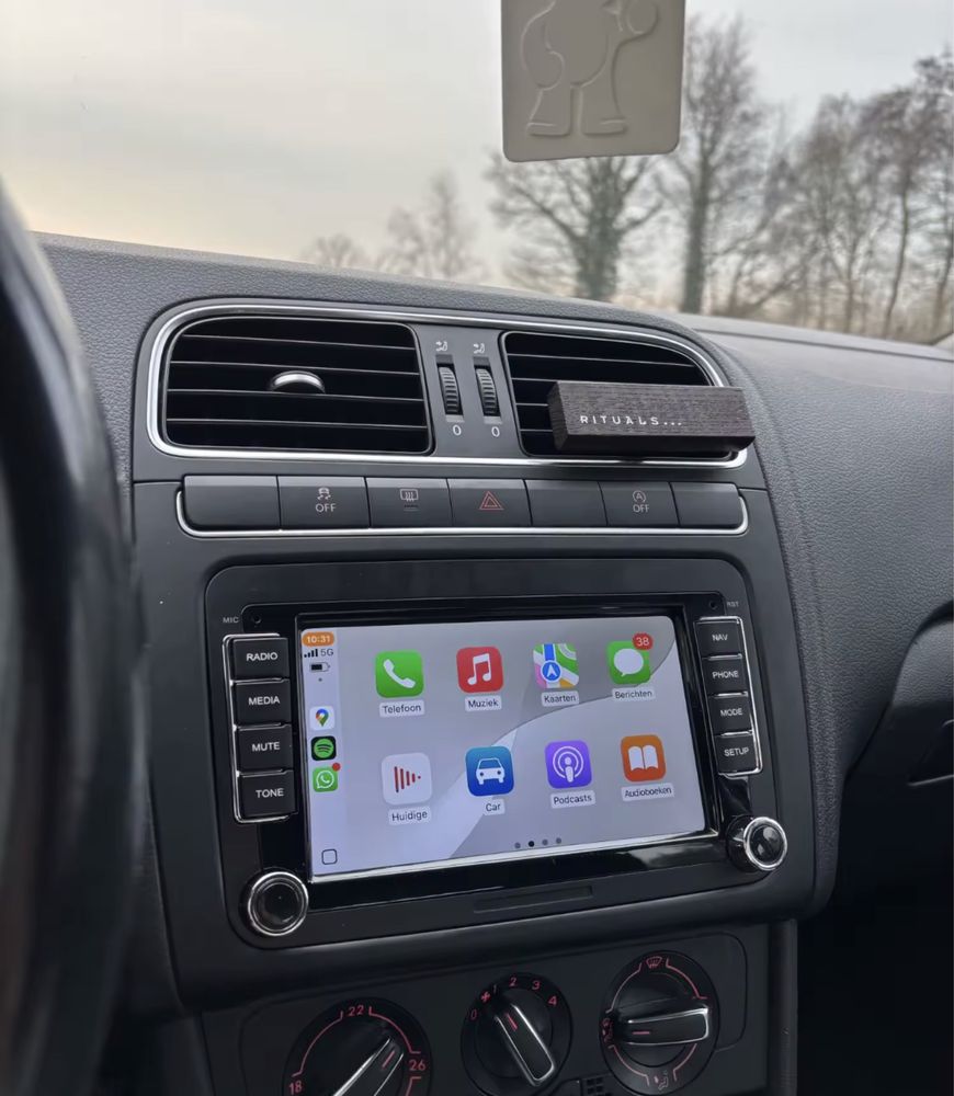 Navigatie VW Golf/Jetta/Polo/Passat CarPlay & AndroidAuto 2GB RAM 32GB