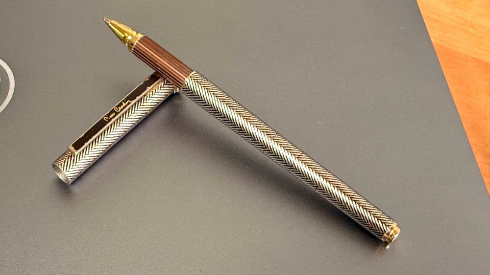 Pix Pierre Cardin Swiss made din metal