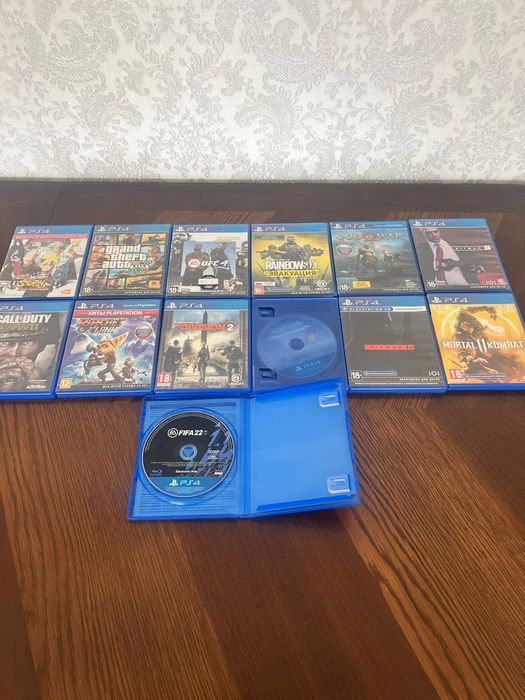 Продам диски для ps4 оригинал
