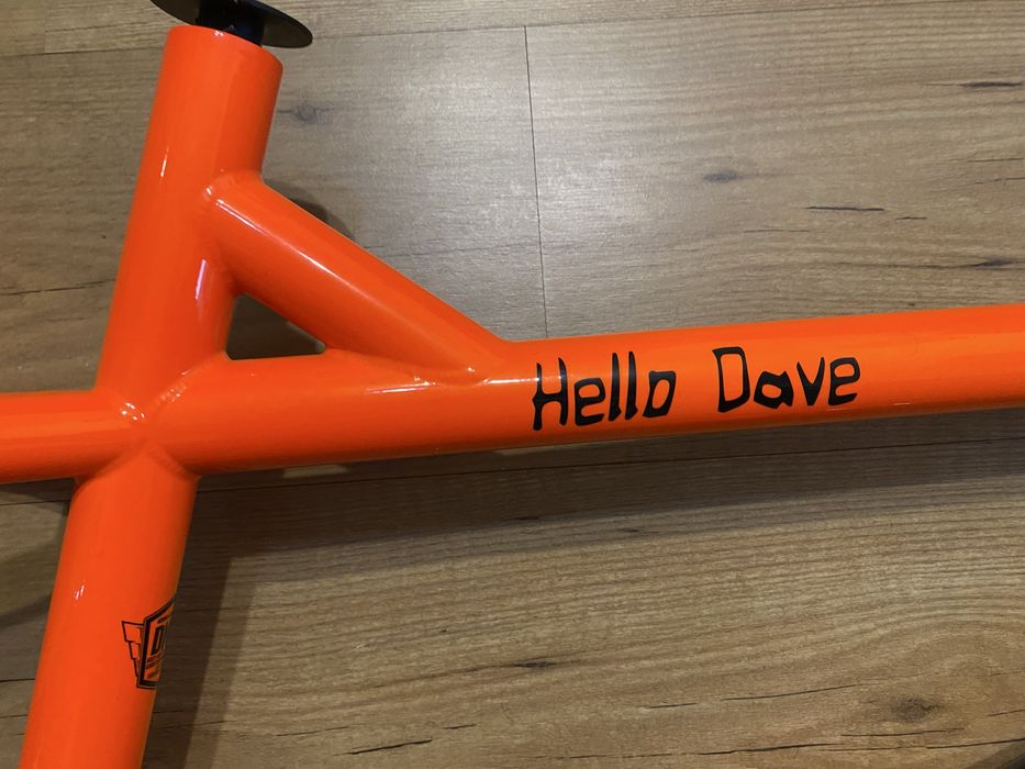 Vand cadru mtb otel Onone Hello dave