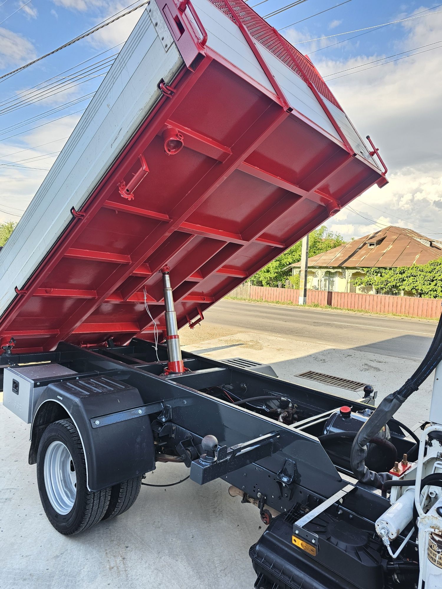 Iveco daily 35c15 Basculabil cu Macara!