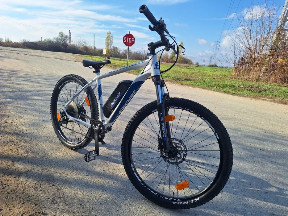 Bicicleta Fischer electrica 27.5