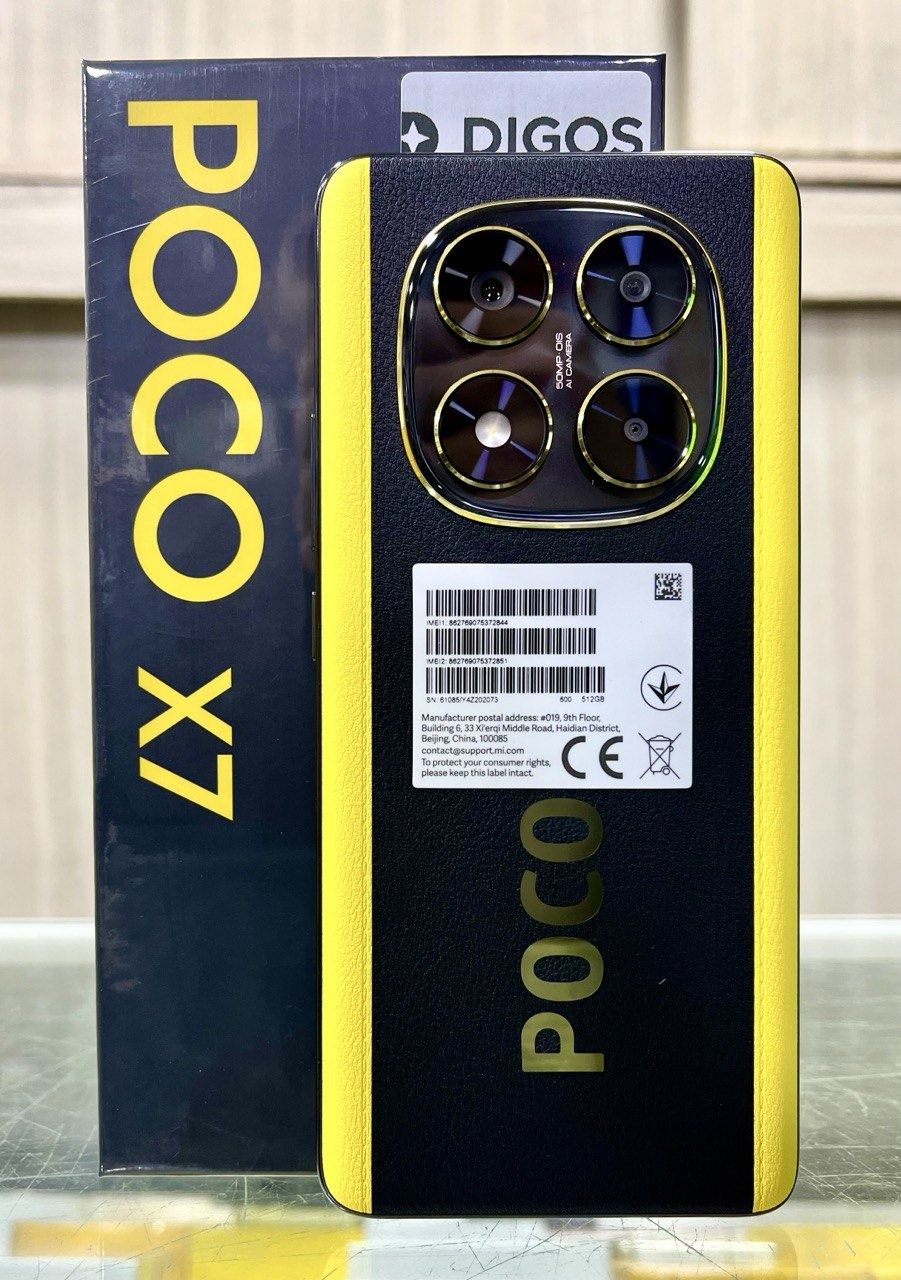 Xiomi Poco X7 512gb Naqt va Bo'lib to'lash