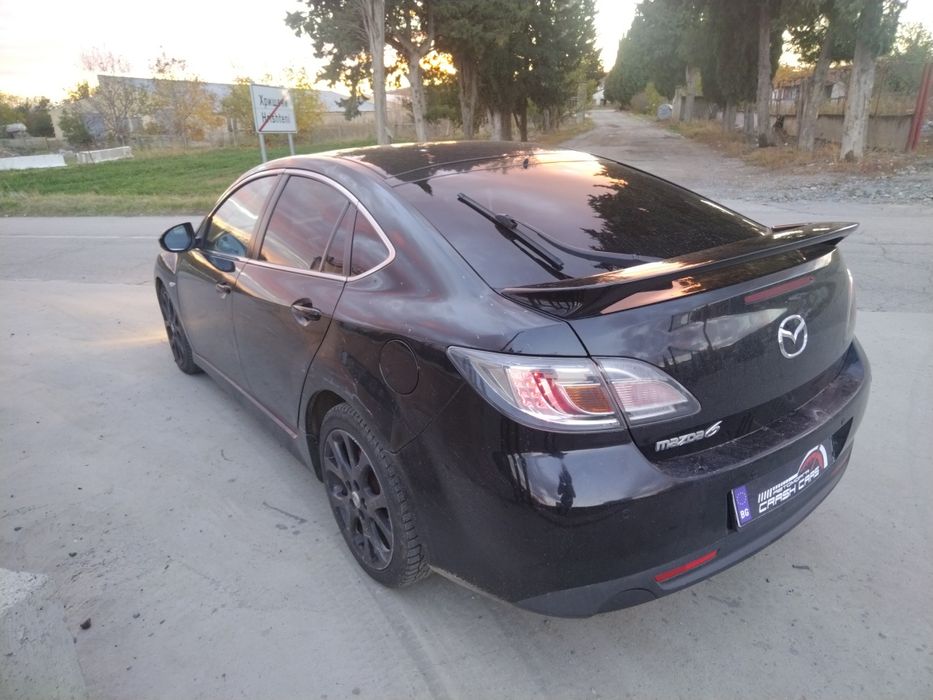Мазда 6 II 2.0 дизел 140 к.с. / Mazda 6 II 2.0 CD 140 hp НА ЧАСТИ