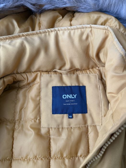 Geaca parka mustar Only