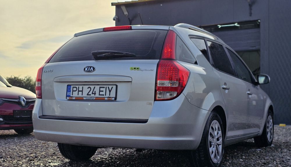 Kia Ceed 1.4mpi 2012 posibilitate RATE