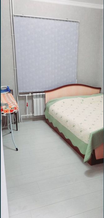 Сдаётся трёхкомнатная квартира Айбек с с ремонтом мебелирована.800$