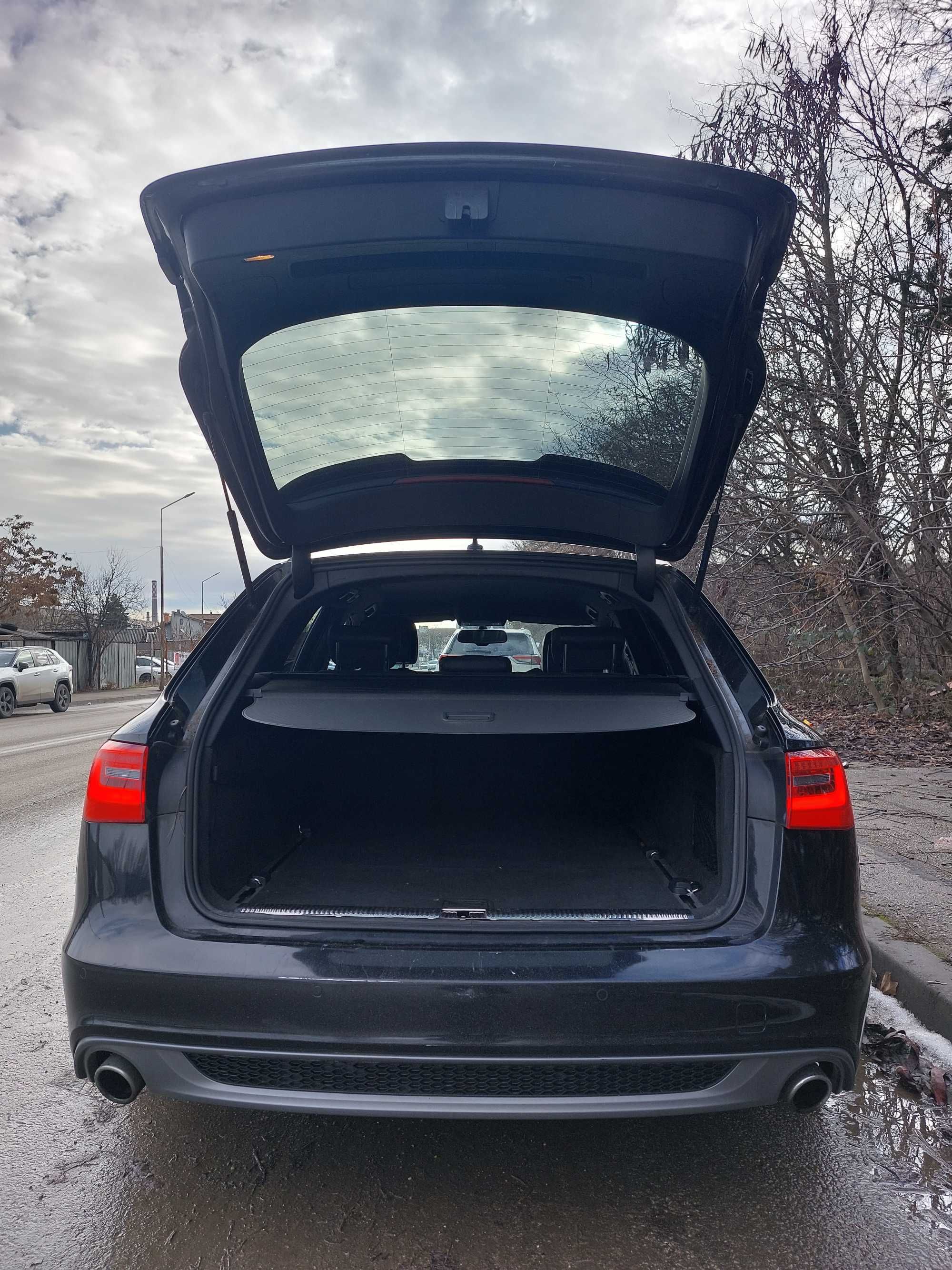 На Части: Audi A6 C7 3.0 TDI 245 кс 2012 Quattro S-Line S-Tronic Комби