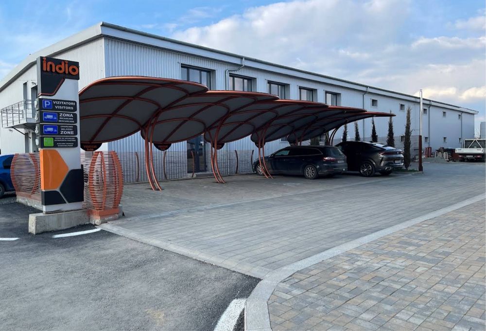 Vand Hala productie P+1E,  2100mp