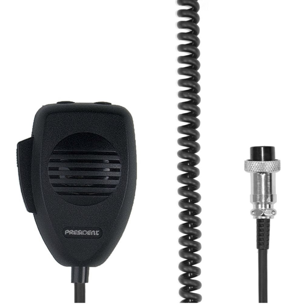Microfon President MicroDNC-520 butoane Up/Down cu 6 pini