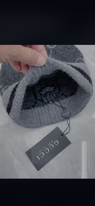Fes Gucci model 2026, lână, par de iepure
