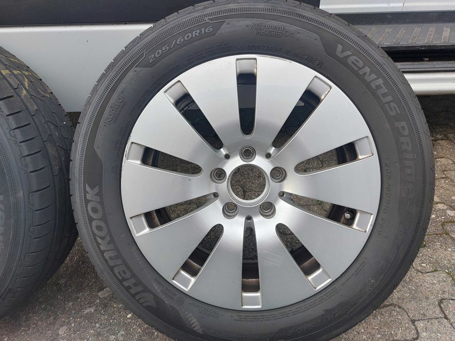 jante originale pe 16 Mercedes C w205 B CLS Audi VW Skoda Seat