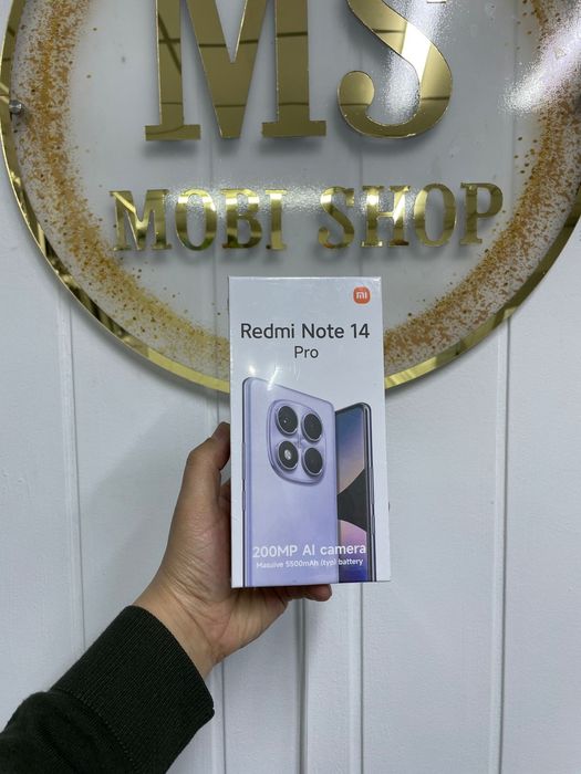 ГАРАНТИЯ !!! Смартфон Xiaomi Redmi Note 14 Pro 512/12gb Телефон Редми