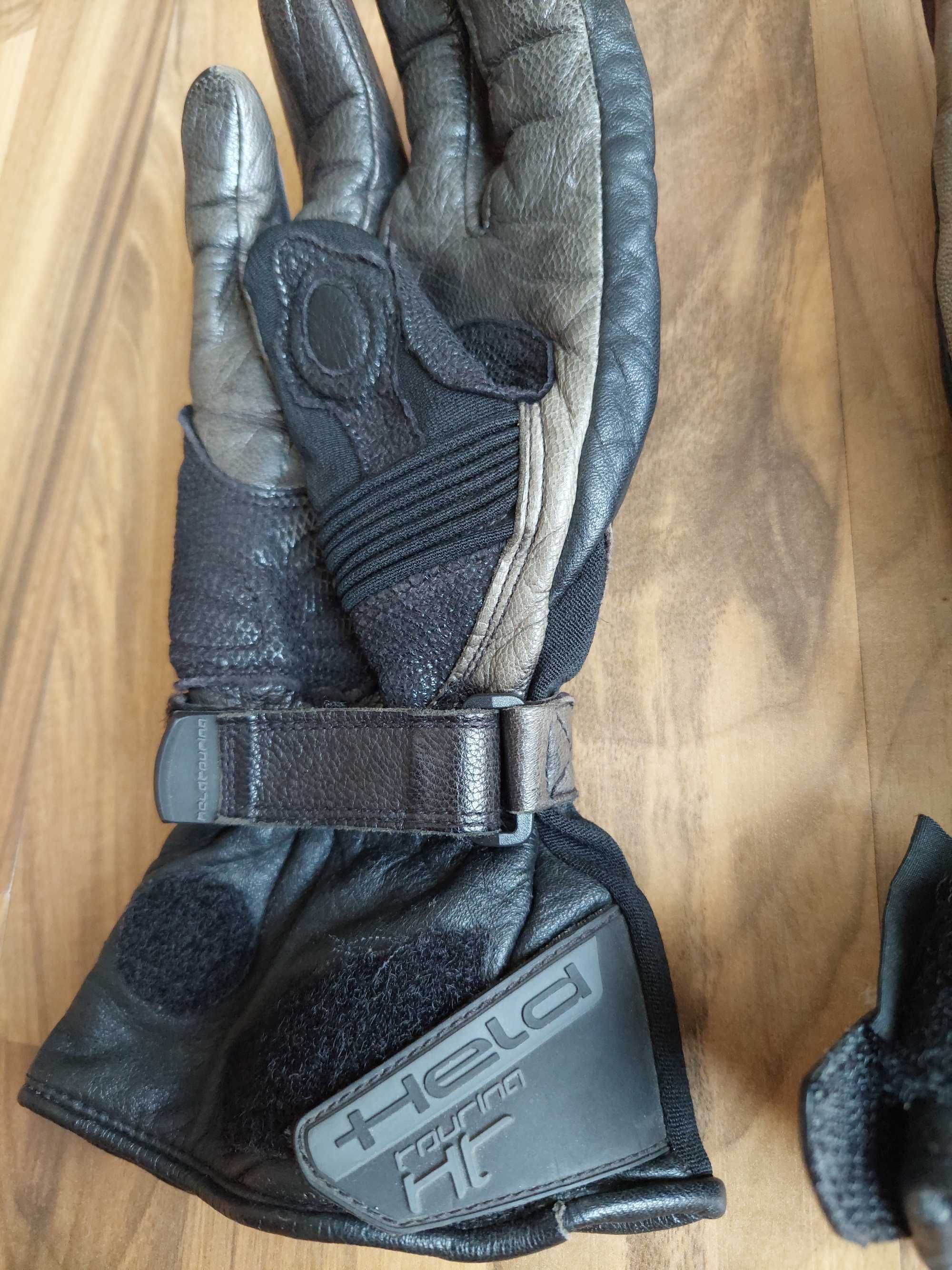 manusi moto din piele,marimea S, HELD gtx-7,cu protectii,stare buna