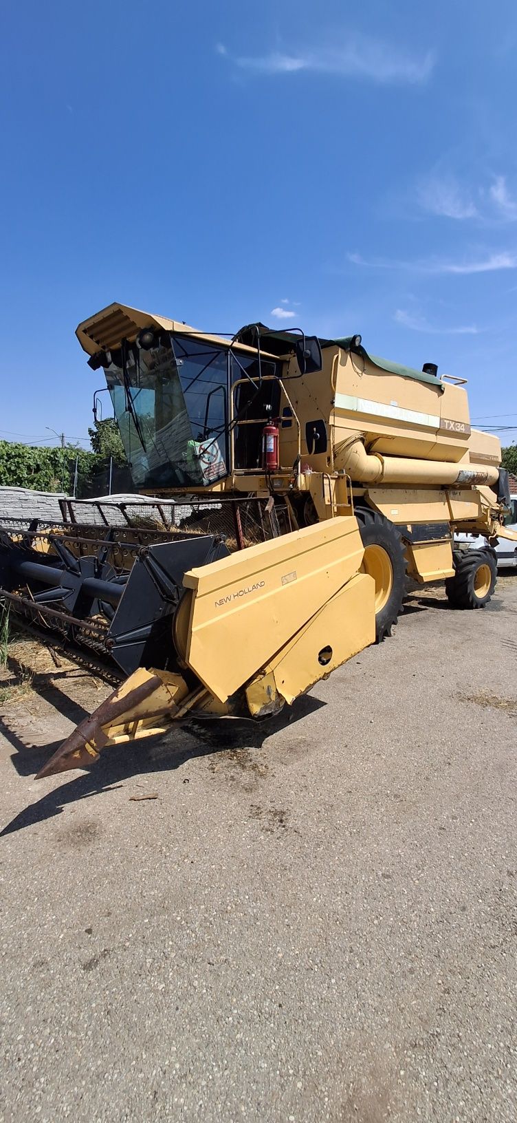 New Holland tx 34
