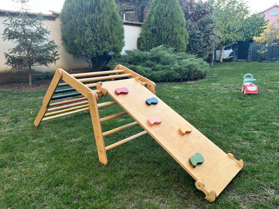 Триъгълник на Пиклер 4 модула + рампа