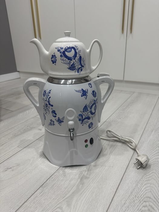 Самовар новый за 12.000 тг