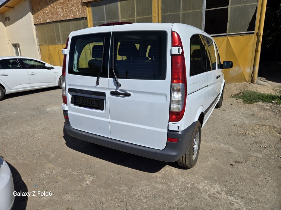 Mercedes Vito Viano 2014 8 1 locuri