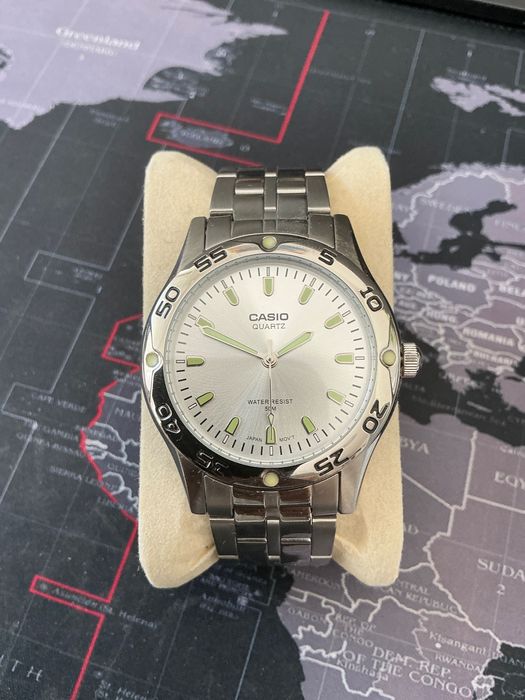 Ceas Casio quartz, diver