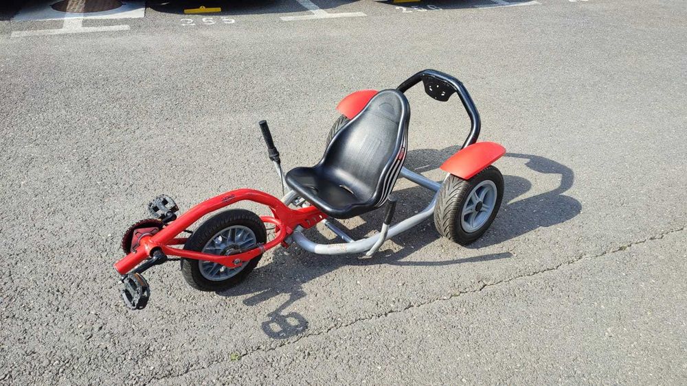 Kart BERG BalanZBike Extenz XL - Distracție, Echilibru și Mișcare