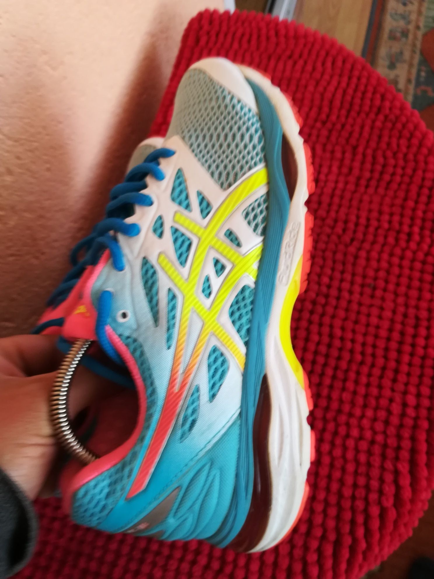 Adidași Asics nr 39,5 damă