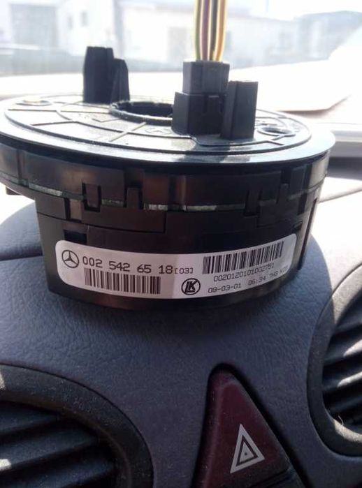 spira volan mercedes a class a 160 / a 170 / dezmembrari b class