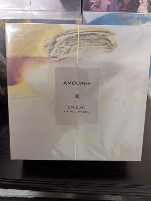 Amouage Opus XIV Royal Tabacco
