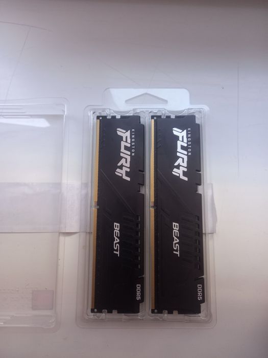 ОЗУ Kingston 16gb 5200mhz