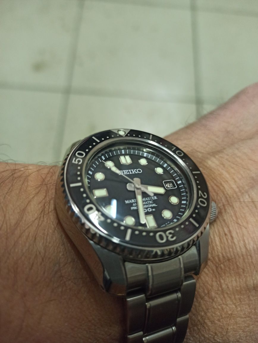 Seiko marina master