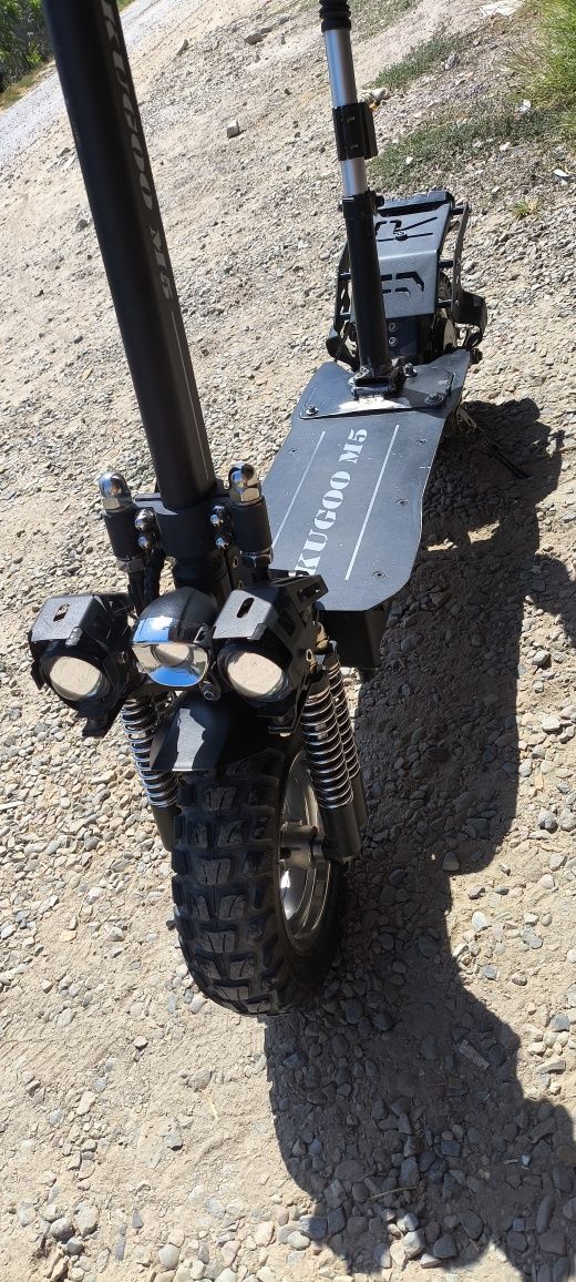 Kugoo m5 электросамокат Jilong