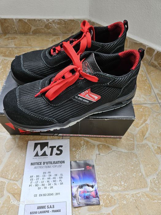 Pantofi protectie mustang 43