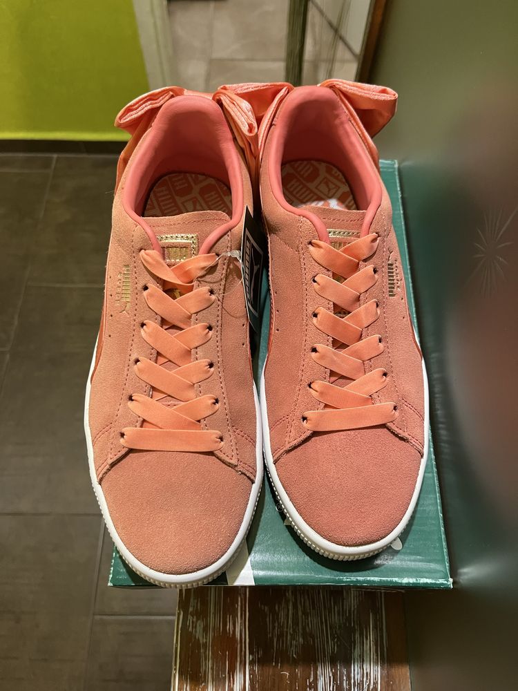 Кецове Puma, розови 38