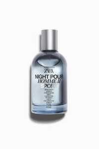 Парфюмированная вода для мужчин Zara night pour homme II sport 100 ml.