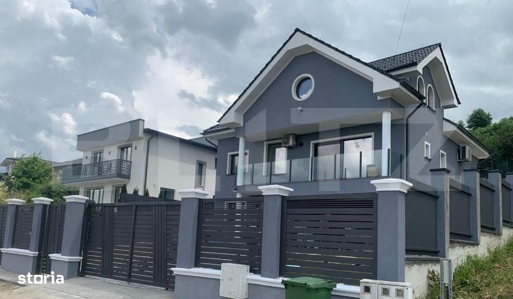 Vila cu finisaje LUX si teren de 832mp la intrare in Dezmir!