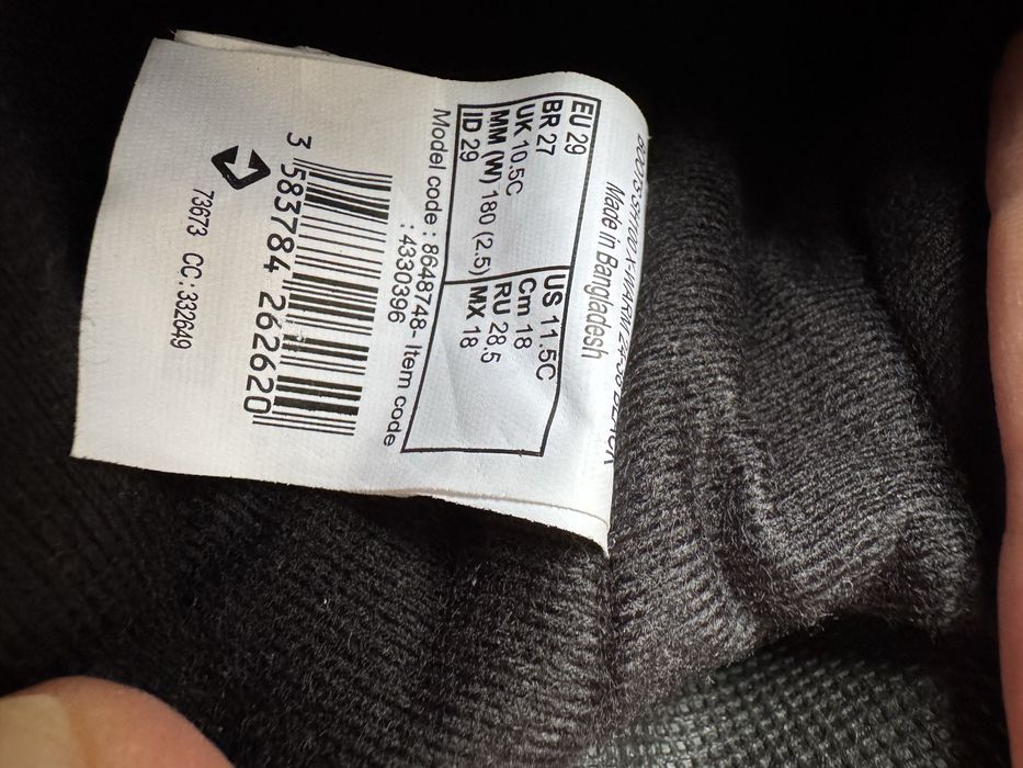 Ghete (cizme) zapada copii, noi, masura 29