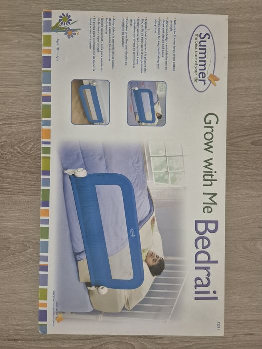 Protecție pliabila pentru pat