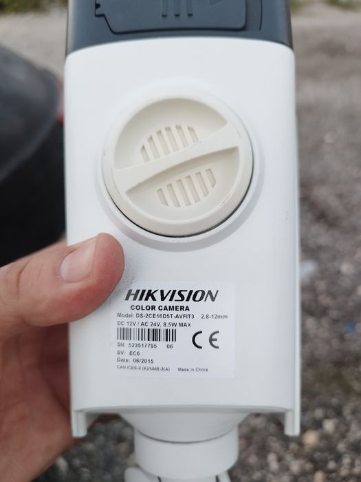 Камери за видеонаблюдение с моторизиран обектив хиквижън, hikvision