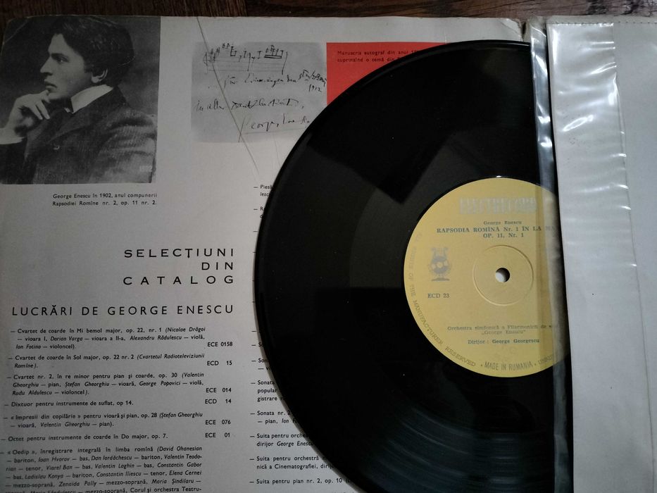 11 Discuri Vinil  Românești