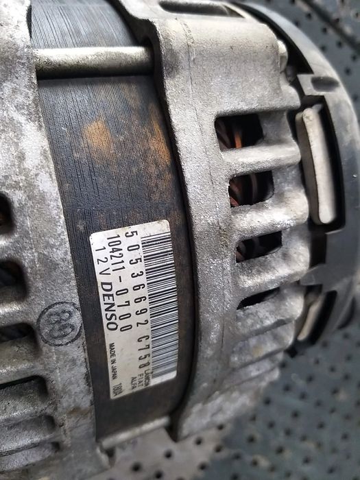 Alternator 2.2 mjt alfa romeo stelvio 50536692 1042110700