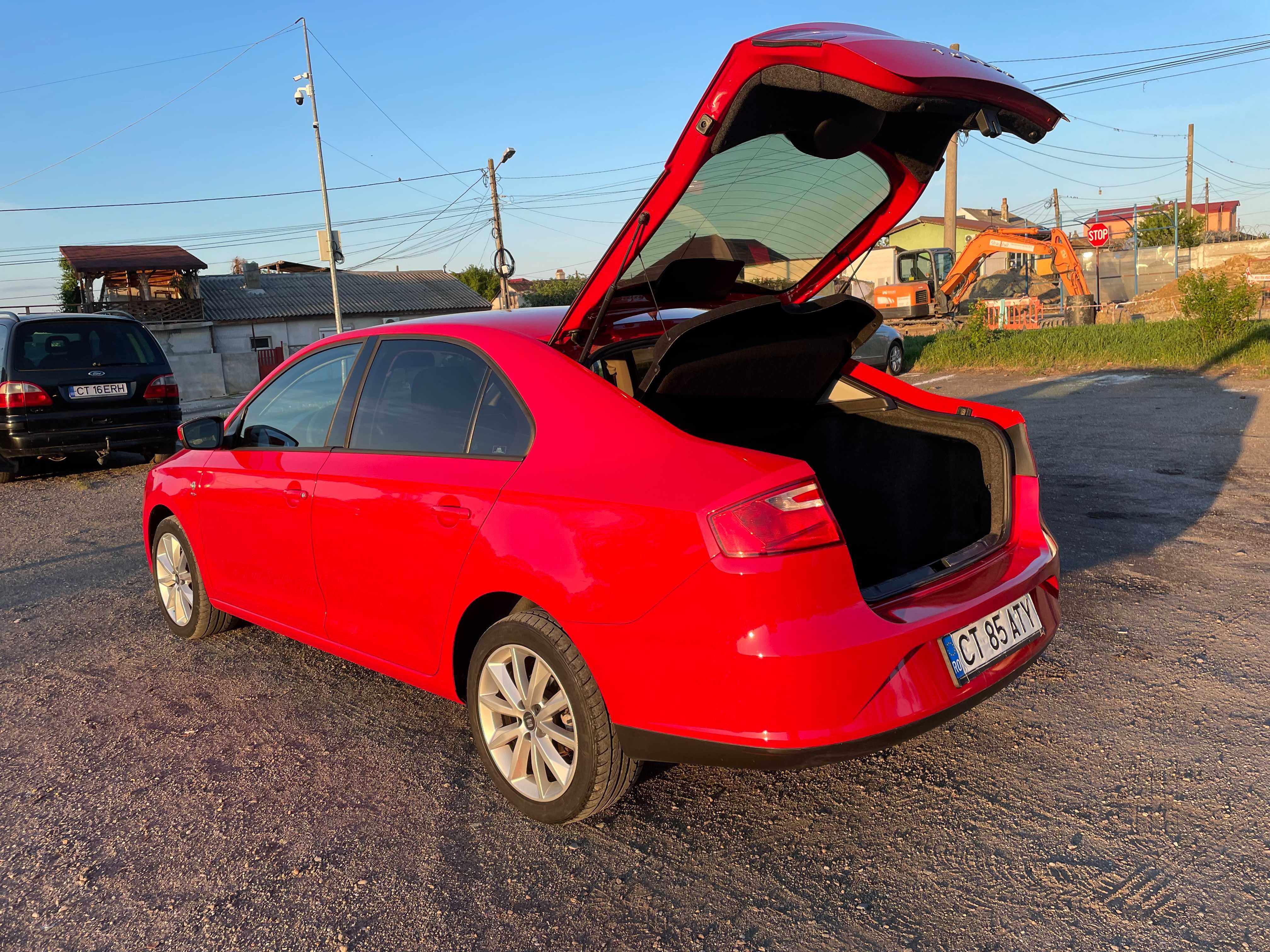 Vand Seat Toledo 1.2 TSI, model 2013, unic proprietar