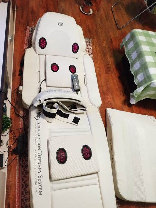 Pat pentru masaj terapeutic Andullation ANDUMEDIC 3 Pro,alb,20 program