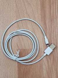 Cablu Apple Lightning iPhone iPad la USB - nou sigilat