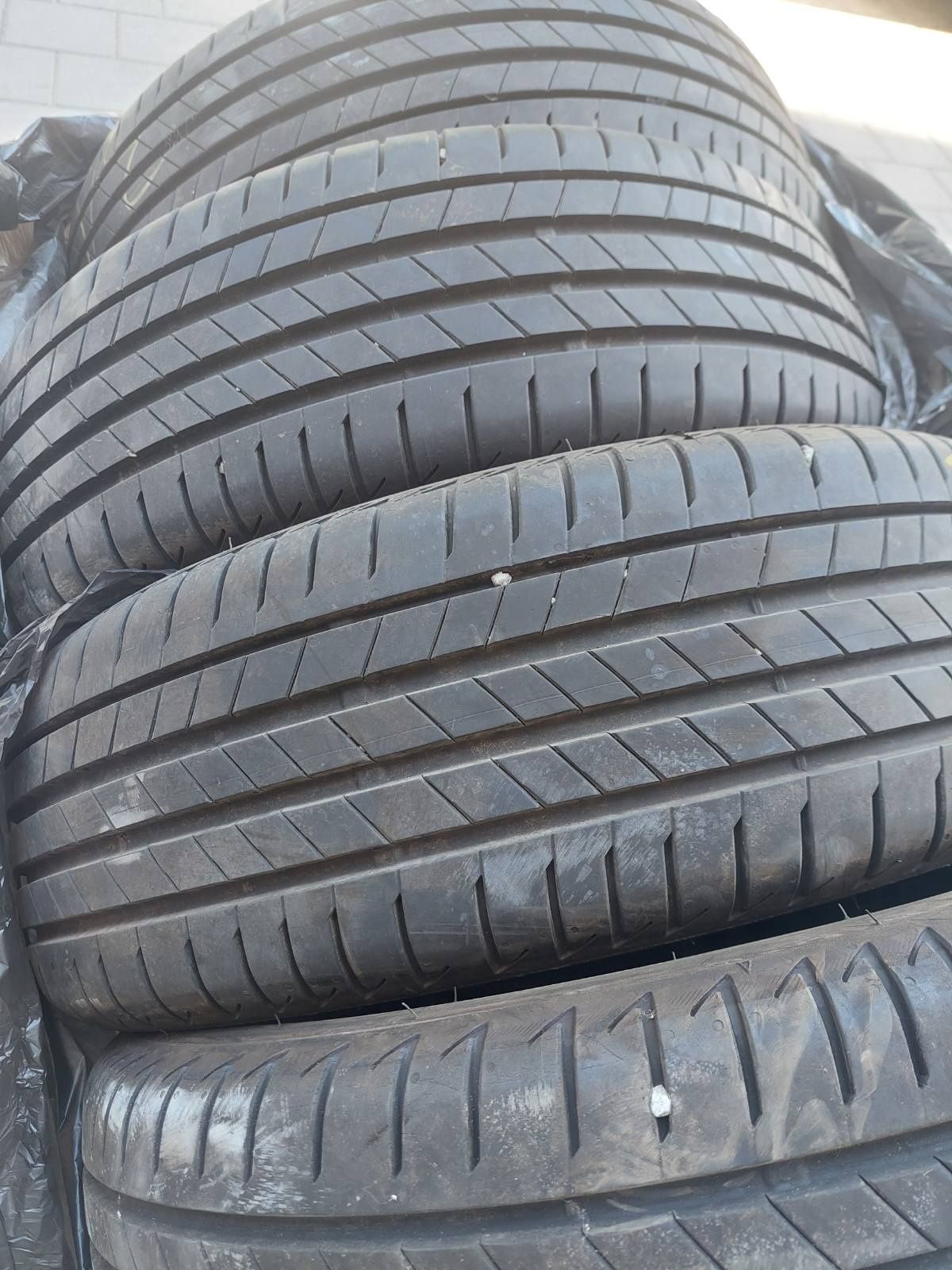 4бр летни гуми Bridgestone Turanza 185 65 15 дот3521 като нови!