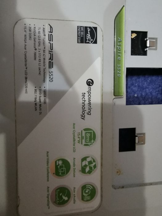 Acer Aspire 5520 pentru piese.