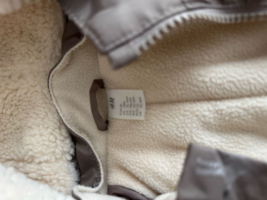 Детски космонавт H&M - 86см (12/18м) водоустойчив за сняг и студ