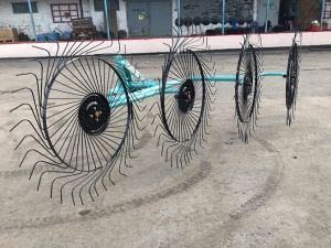 Грабли ворошилки ГВН - 5 колесные 3,3 метра